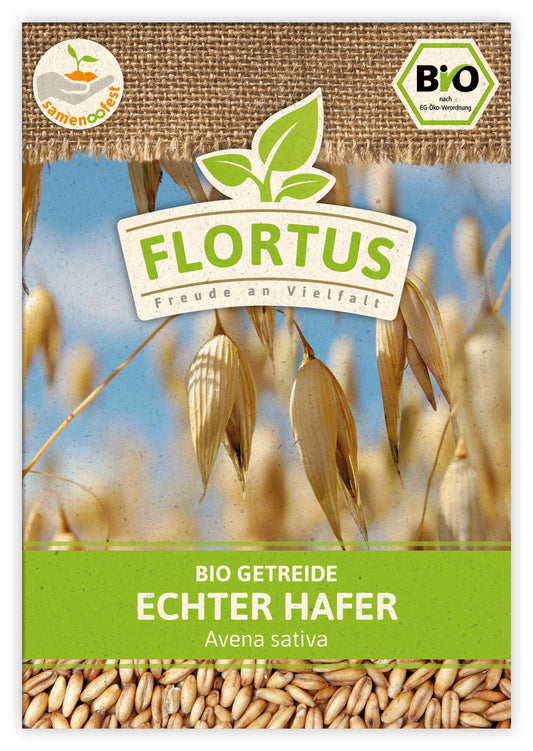Echter Hafer | BIO Getreidesamen von FLORTUS