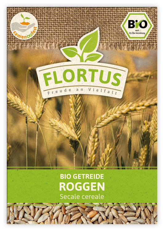 Roggen | BIO Getreidesamen von FLORTUS