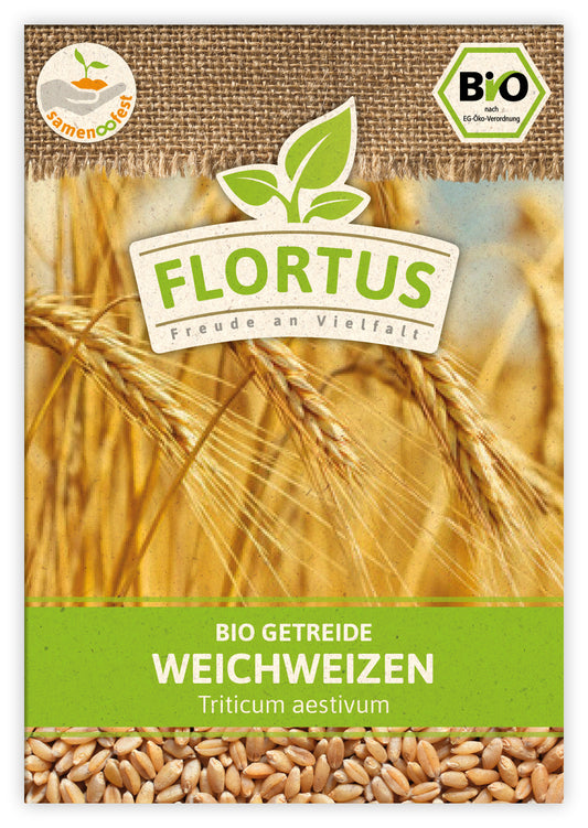 Weichweizen | BIO Getreidesamen von FLORTUS