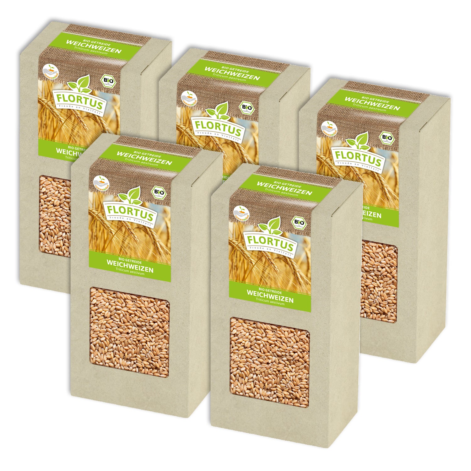 Artikelbild 11 von "BIO Weichweizen" aus der Kategorie Getreidesamen