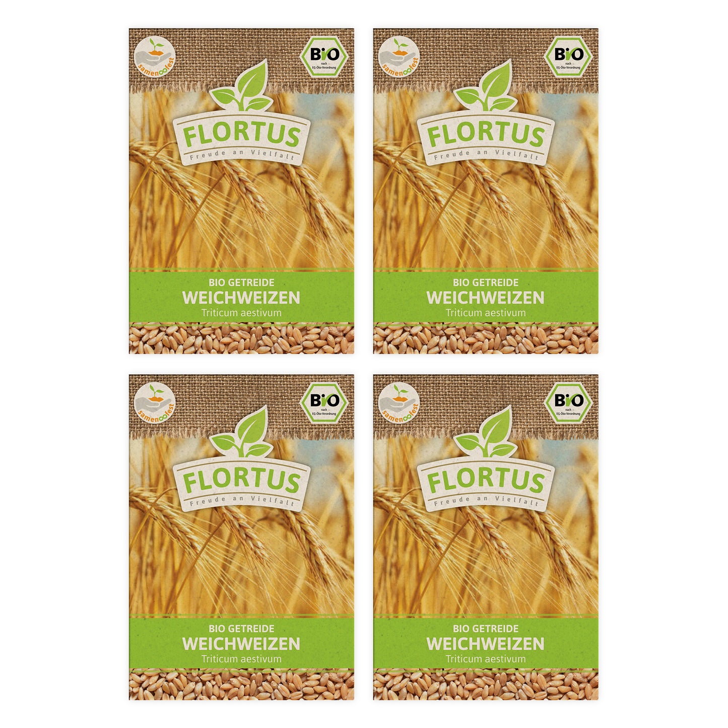 Artikelbild 6 von "BIO Weichweizen" aus der Kategorie Getreidesamen