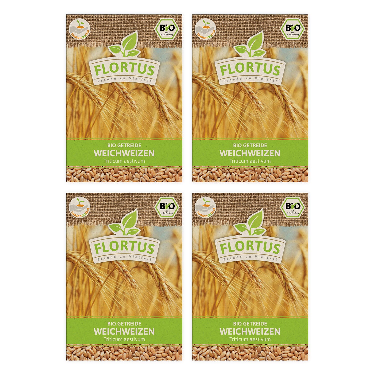 Artikelbild 6 von "BIO Weichweizen" aus der Kategorie Getreidesamen