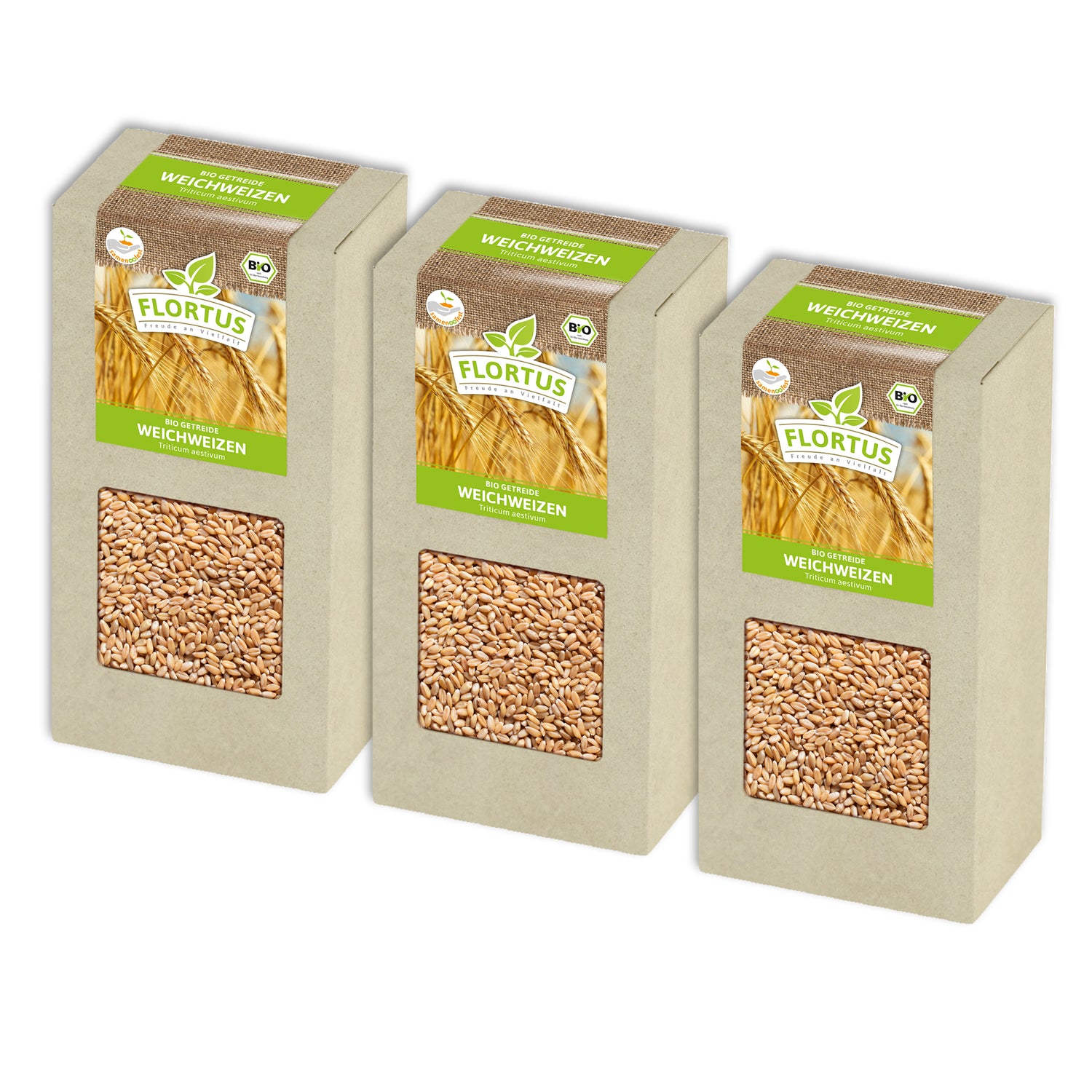 Artikelbild 9 von "BIO Weichweizen" aus der Kategorie Getreidesamen