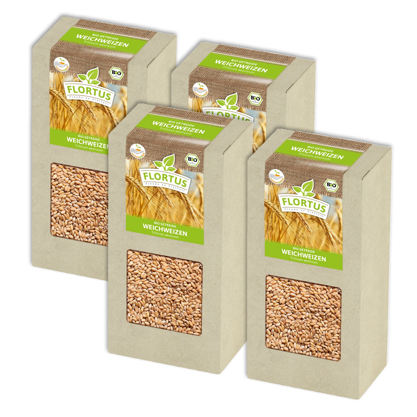 Artikelbild 10 von "BIO Weichweizen" aus der Kategorie Getreidesamen