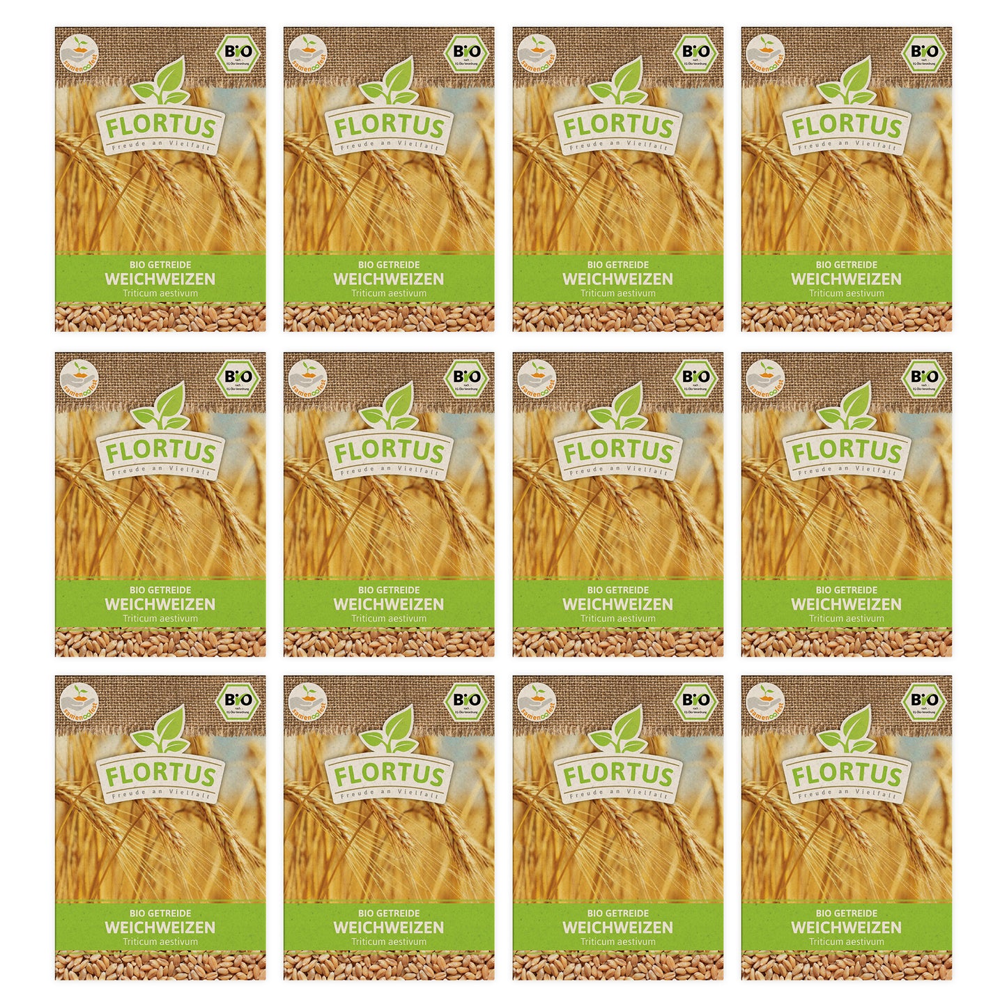 Artikelbild 7 von "BIO Weichweizen" aus der Kategorie Getreidesamen