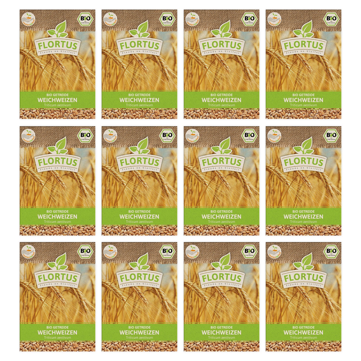 Artikelbild 7 von "BIO Weichweizen" aus der Kategorie Getreidesamen