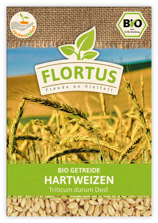Hartweizen | BIO Getreidesamen von FLORTUS
