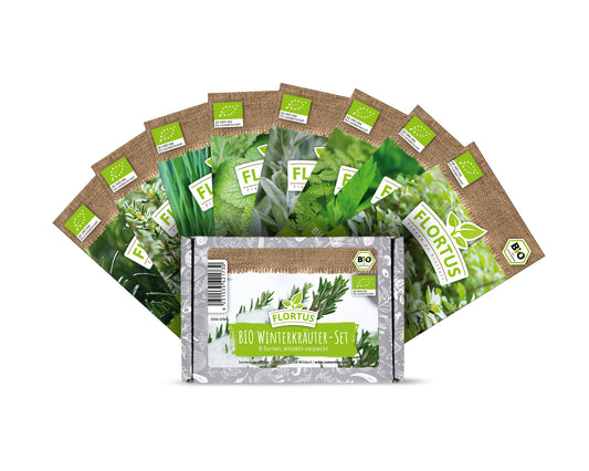 Artikelbild 2 von "BIO Winterkräuter Set (8 Sorten)" aus der Kategorie Kräutersamen-Sets