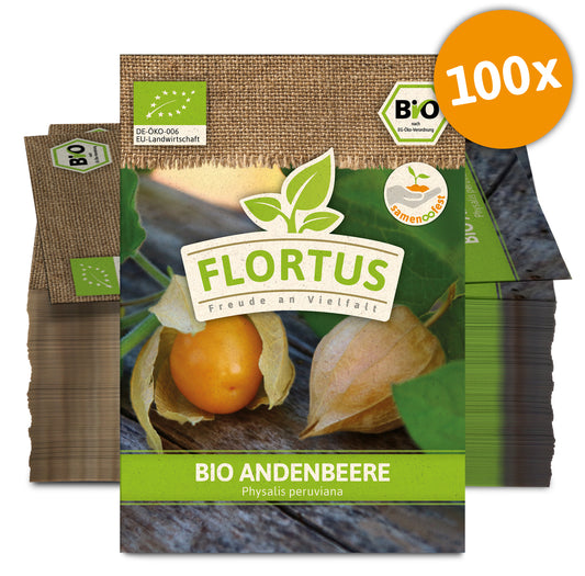 Andenbeere (100 Tütchen) | BIO Andenbeerensamen von FLORTUS