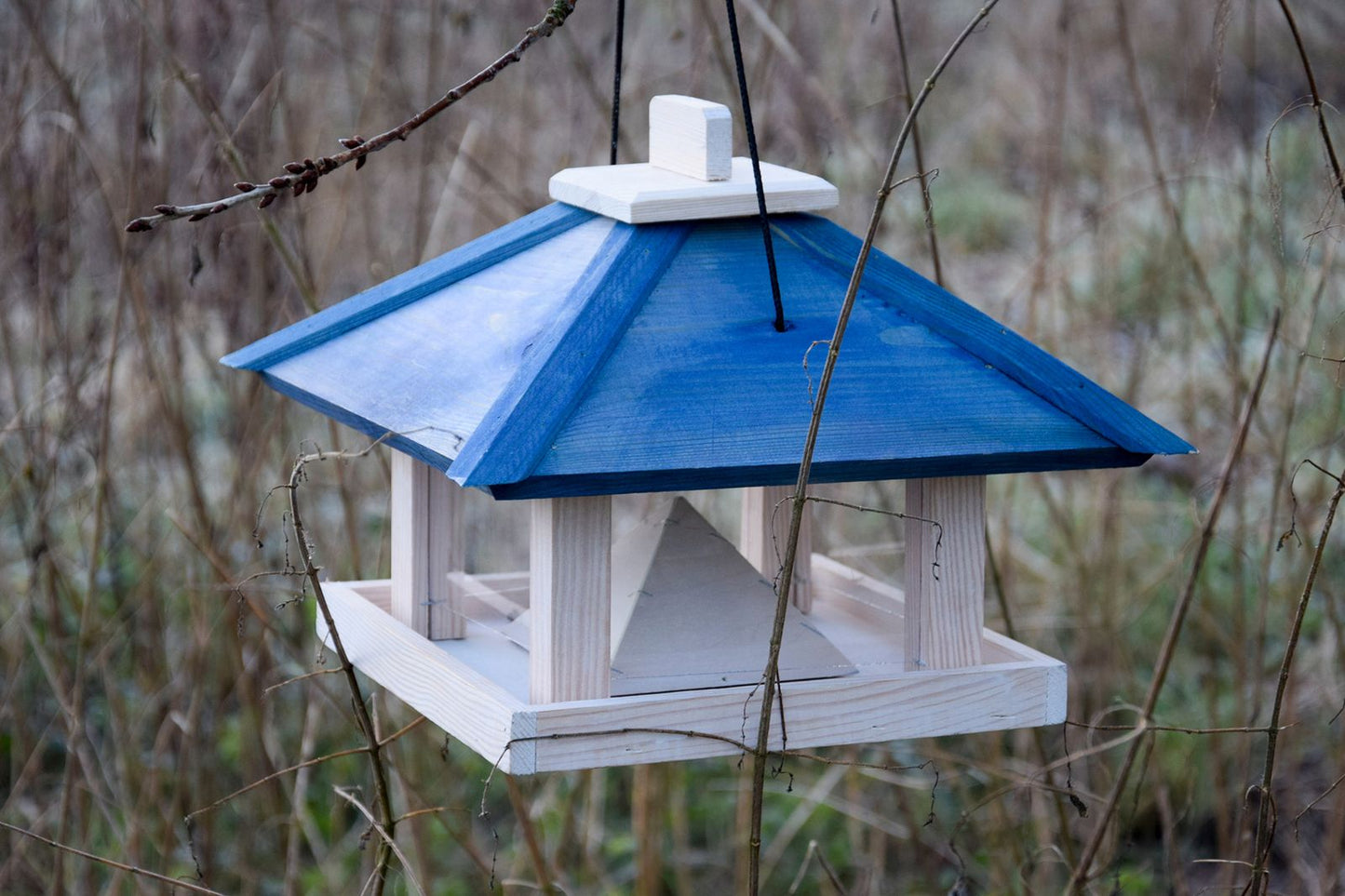 Artikelbild 4 von "Vogelfutterhaus Maritim" aus der Kategorie Futterspender