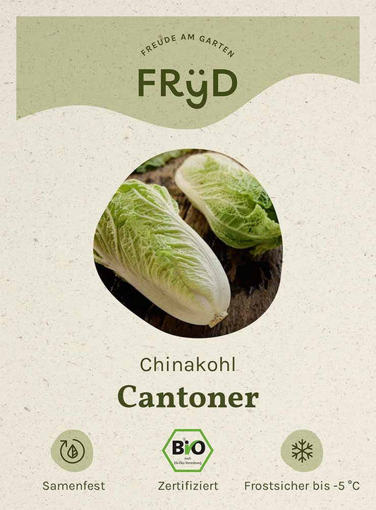 Artikelbild 1 von "Fryd BIO Chinakohl Cantoner" aus der Kategorie Chinakohlsamen