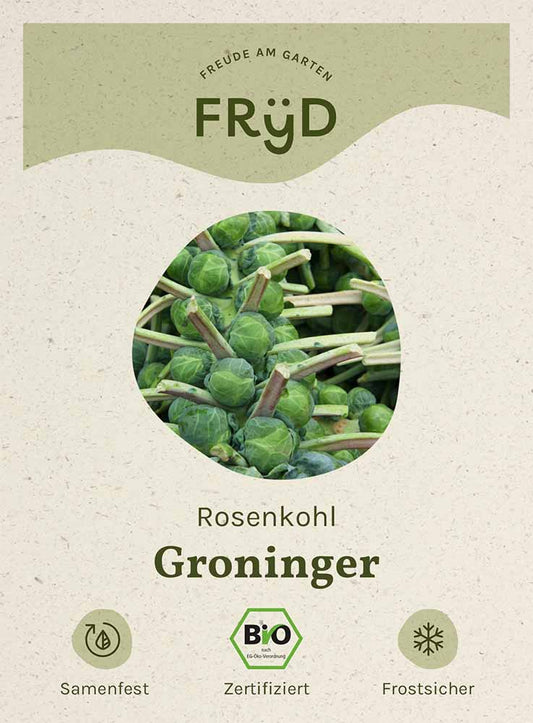Artikelbild 1 von "Fryd BIO Rosenkohl Groninger" aus der Kategorie Rosenkohlsamen
