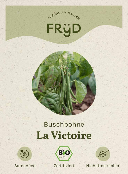 Artikelbild 1 von "Fryd BIO Buschbohne La Victoire" aus der Kategorie Buschbohnensamen