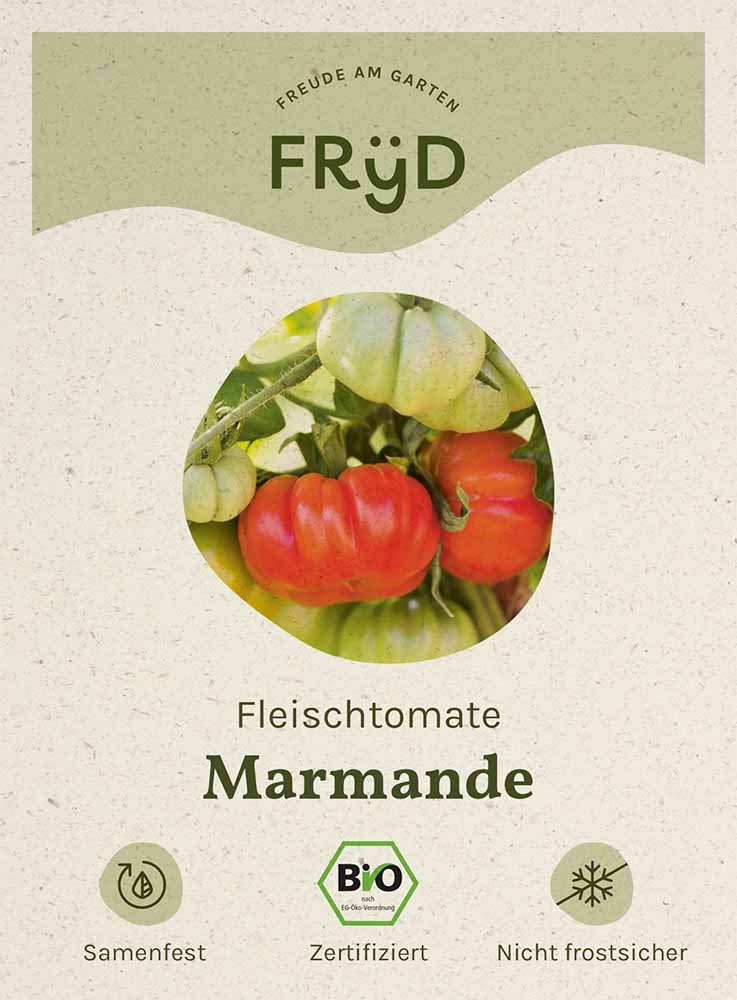 Artikelbild 1 von "Fryd BIO Fleischtomate Marmande" aus der Kategorie Fleischtomatensamen