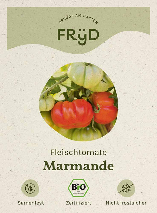 Artikelbild 1 von "Fryd BIO Fleischtomate Marmande" aus der Kategorie Fleischtomatensamen