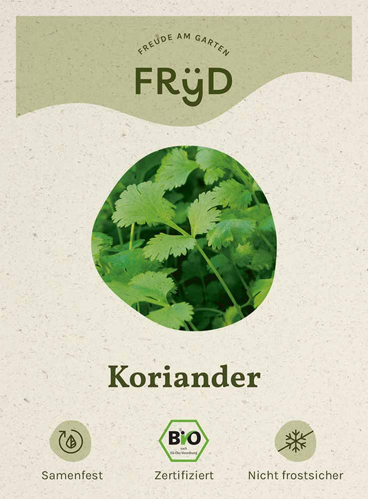 Artikelbild 1 von "Fryd BIO Koriander" aus der Kategorie Koriandersamen