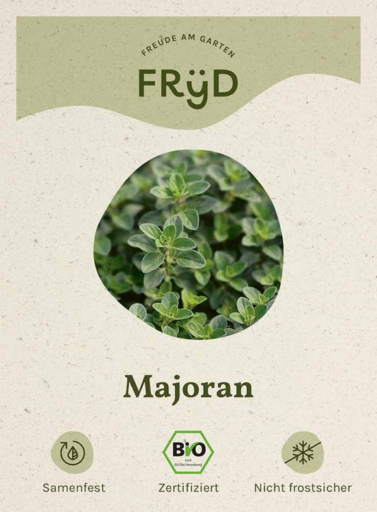 Artikelbild 1 von "Fryd BIO Majoran" aus der Kategorie Majoransamen