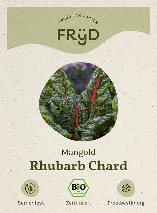 Artikelbild 1 von "Fryd BIO Mangold Rhubarb Chard" aus der Kategorie Mangoldsamen
