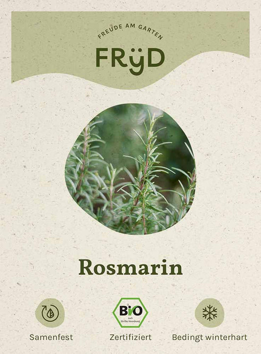 Artikelbild 1 von "Fryd BIO Rosmarin" aus der Kategorie Rosmarinsamen