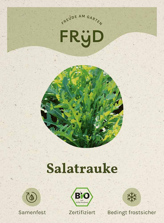 Artikelbild 1 von "Fryd BIO Salatrauke" aus der Kategorie Rucola- / Raukesamen