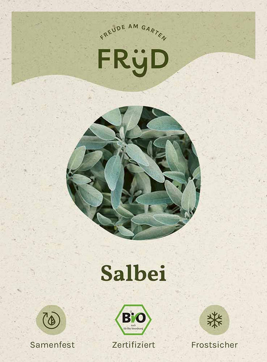 Artikelbild 1 von "Fryd BIO Salbei" aus der Kategorie Salbeisamen