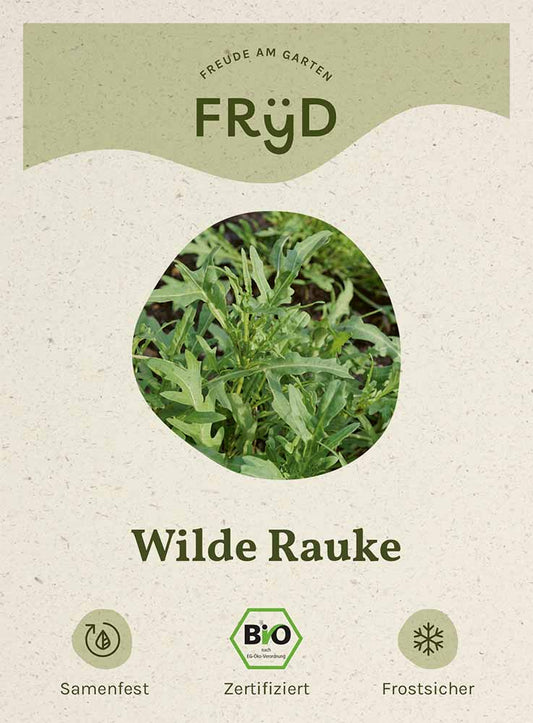 Artikelbild 1 von "Fryd BIO Wilde Rauke" aus der Kategorie Rucola- / Raukesamen