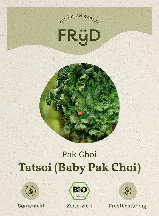 Artikelbild 1 von "Fryd BIO Tatsoi Rosetten-Pak Choi" aus der Kategorie Pak Choisamen