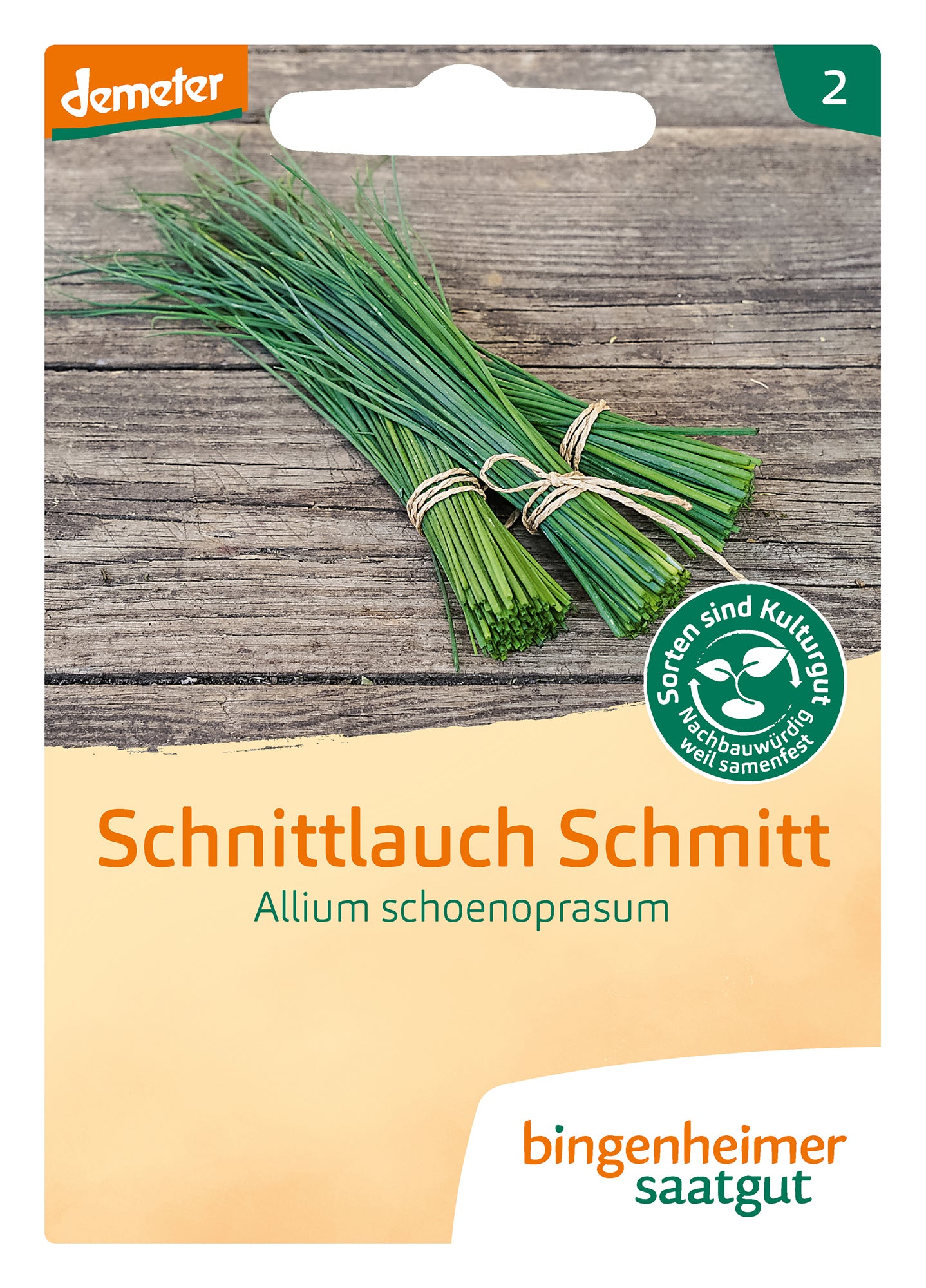 Schmitt Schnittlauch mittelgr