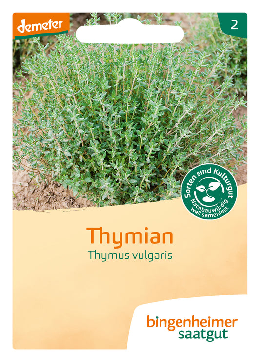 Artikelbild 1 von "BIO Thymian" aus der Kategorie Thymiansamen