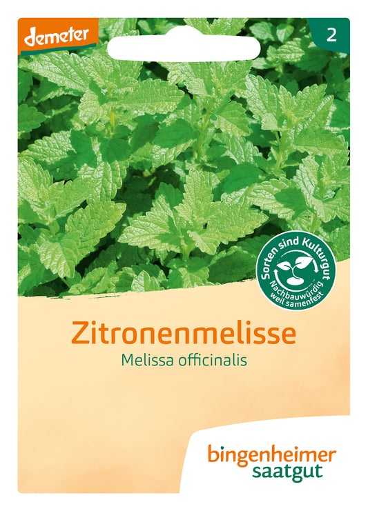 Artikelbild 1 von "BIO Zitronenmelisse" aus der Kategorie Melissensamen