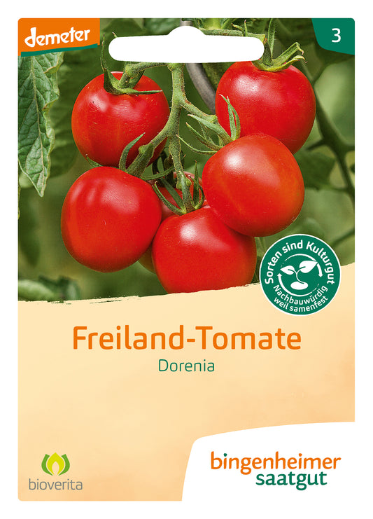 Artikelbild 1 von "BIO Tomate Dorenia" aus der Kategorie Tomatensamen