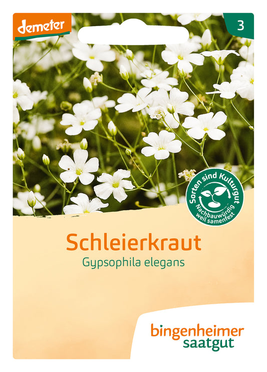 Artikelbild 1 von "BIO Schleierkraut (weiß)" aus der Kategorie Schleierkrautsamen