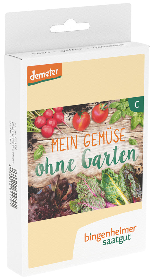 Artikelbild 1 von "BIO Mein Gemüse ohne Garten - Saatgutbox" aus der Kategorie Samen-Sets