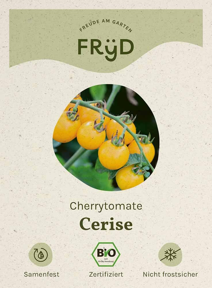 Fryd BIO Cocktailtomate Cerise