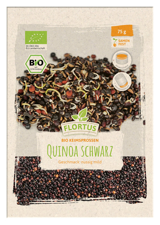 Artikelbild 6 von "BIO Keimsprossen Quinoa Schwarz" aus der Kategorie Keimsprossen