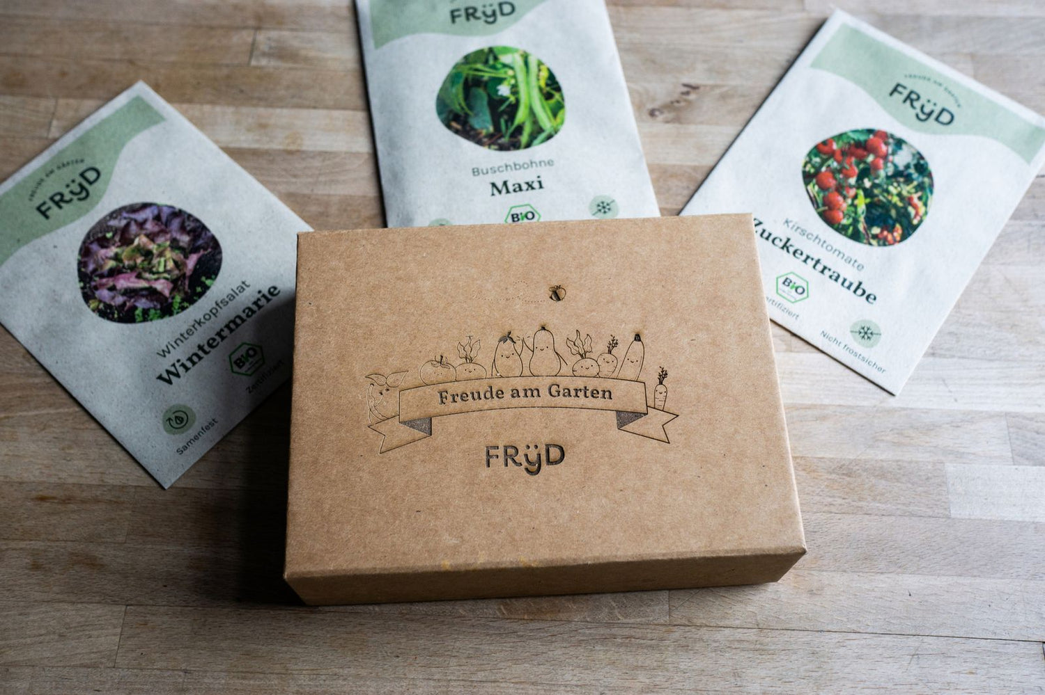 Artikelbild 3 von "Super Fryd-Geschenkbox inkl. Bio-Saatgut" aus der Kategorie Gemüsesamen