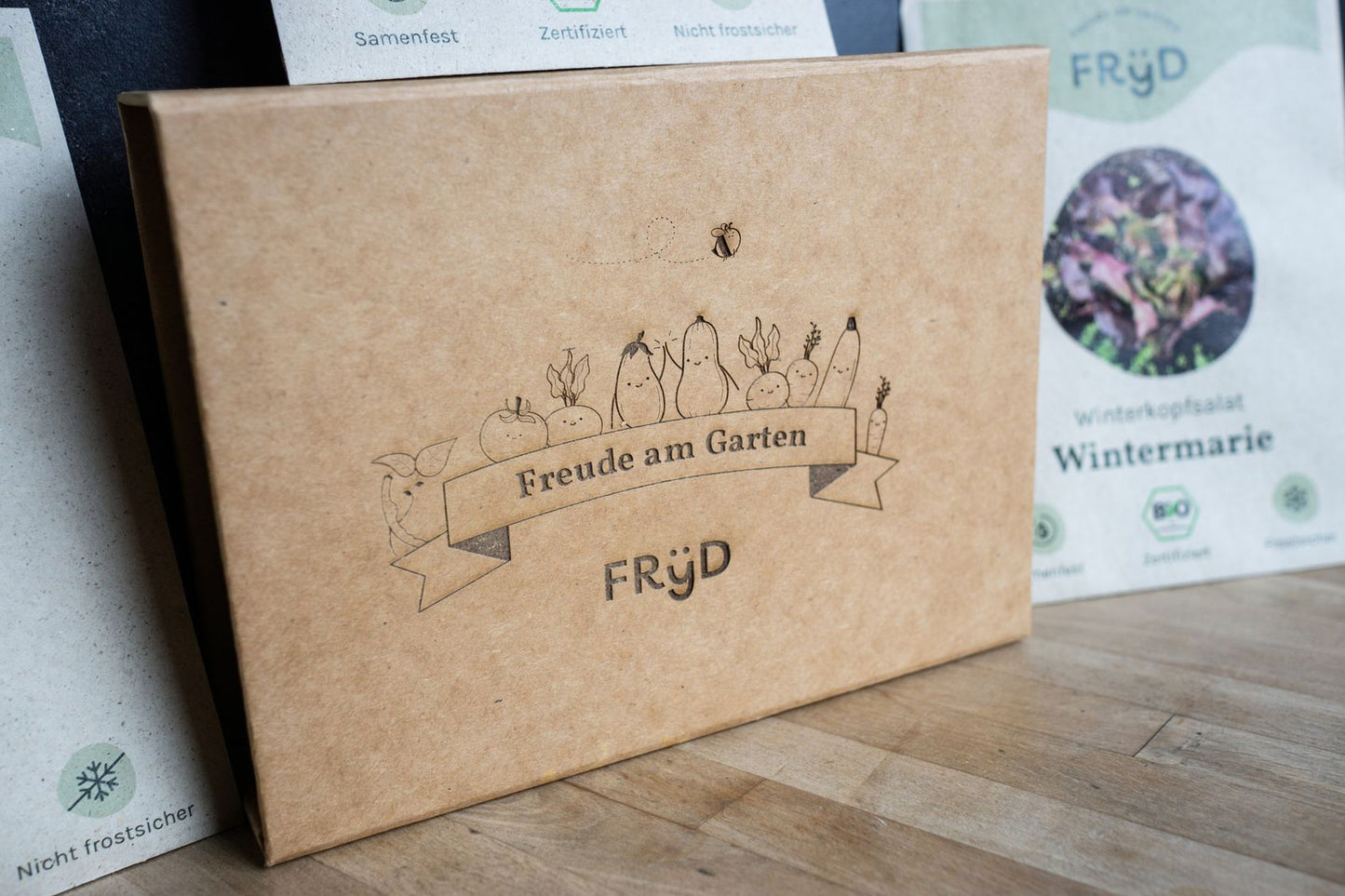 Artikelbild 4 von "Super Fryd-Geschenkbox inkl. Bio-Saatgut" aus der Kategorie Gemüsesamen