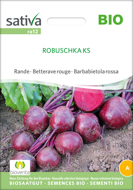 Rande Robuschka Ks | BIO Rübensamen von Sativa Rheinau