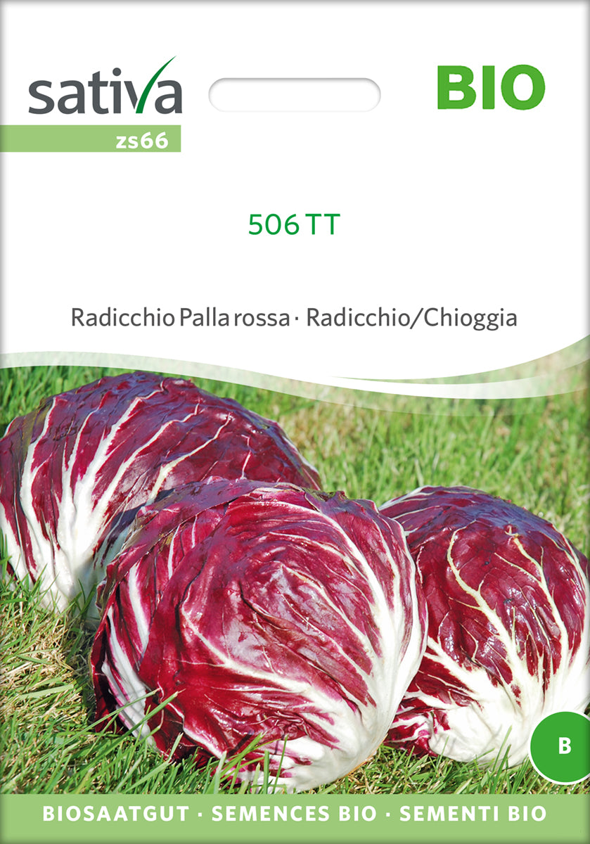 Palla rossa | BIO Salatsamen von Sativa Rheinau