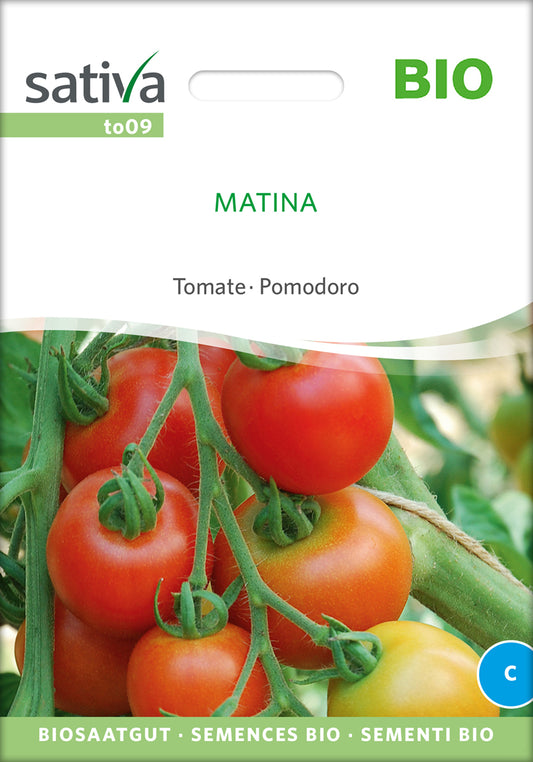 Tomate Matina | BIO alte Tomatensorten von Sativa Rheinau