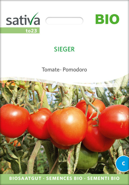 Tomate Sieger | BIO Tomatensamen von Sativa Rheinau