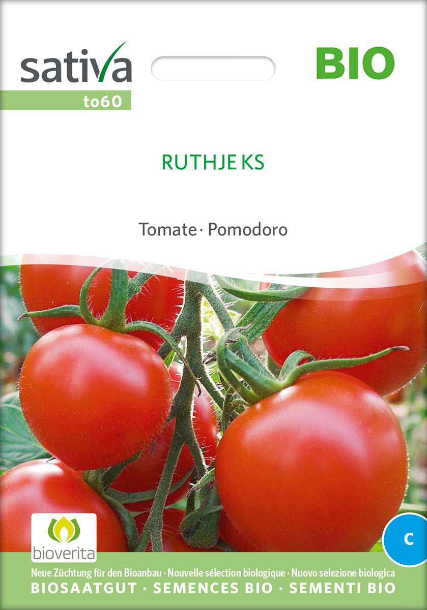 Tomate Ruthje Ks | BIO Tomatensamen von Sativa Rheinau