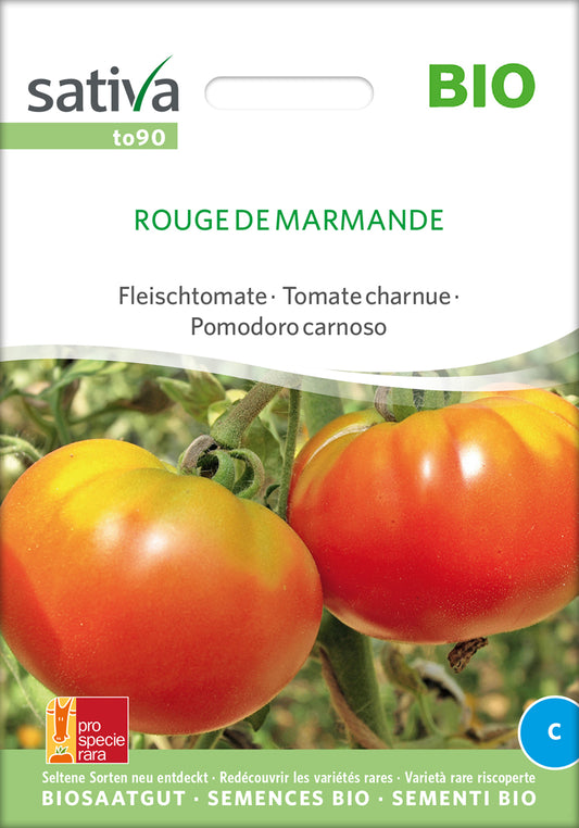 Fleischtomate Rouge De Marmande | BIO Fleischtomatensamen von Sativa Rheinau