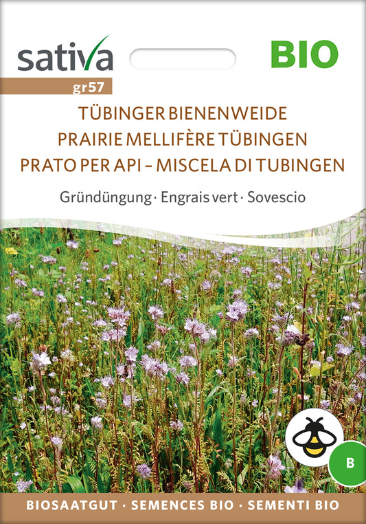 Gründüngung Tübinger Bienenweide | BIO Gründünger von Sativa Rheinau