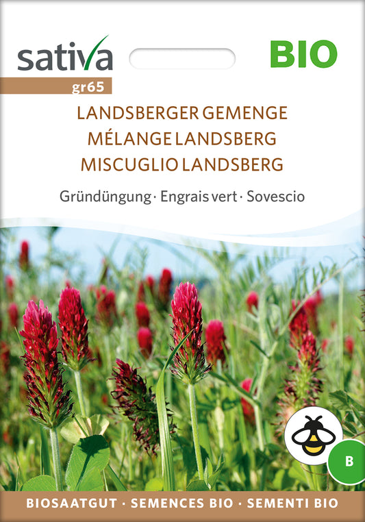 Gründüngung Landsberger Gemenge | BIO Gründünger von Sativa Rheinau