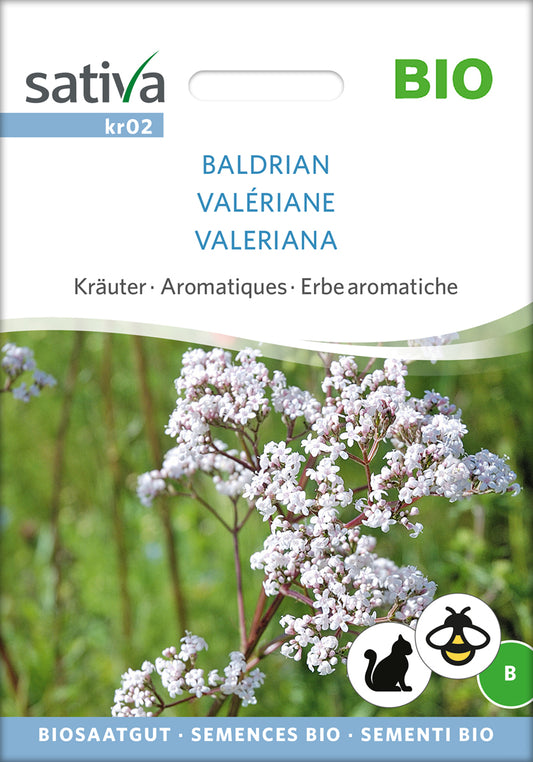 Baldrian | BIO Heilpflanzensamen von Sativa Rheinau