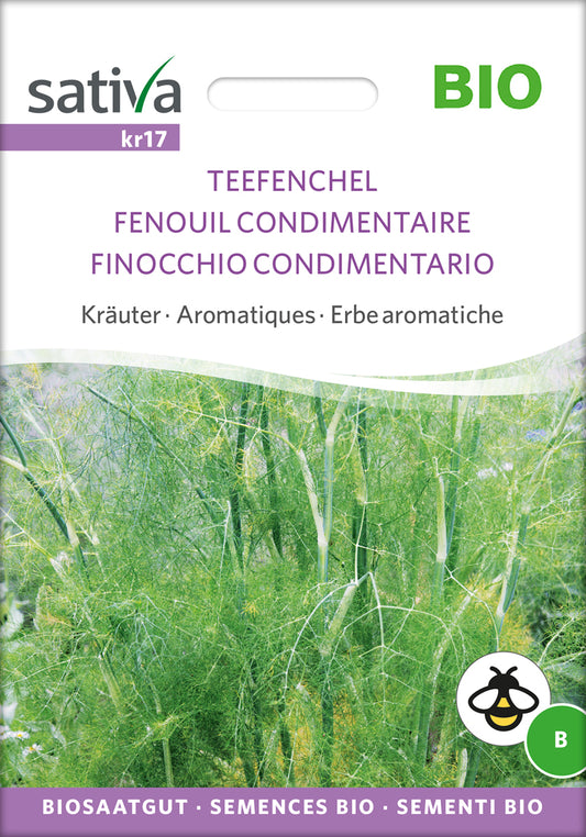 Teefenchel | BIO Fenchelsamen von Sativa Rheinau