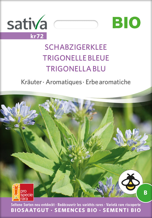 Schabzigerklee | BIO Kräutersamen von Sativa Rheinau