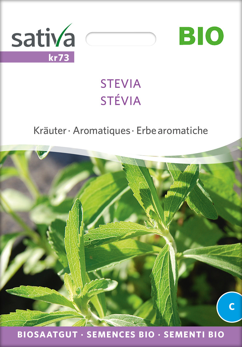 Stevia | BIO Steviasamen von Sativa Rheinau
