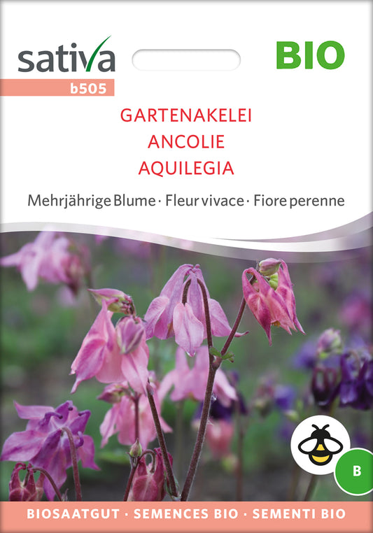 Gartenakelei | BIO Akeleiesamen von Sativa Rheinau